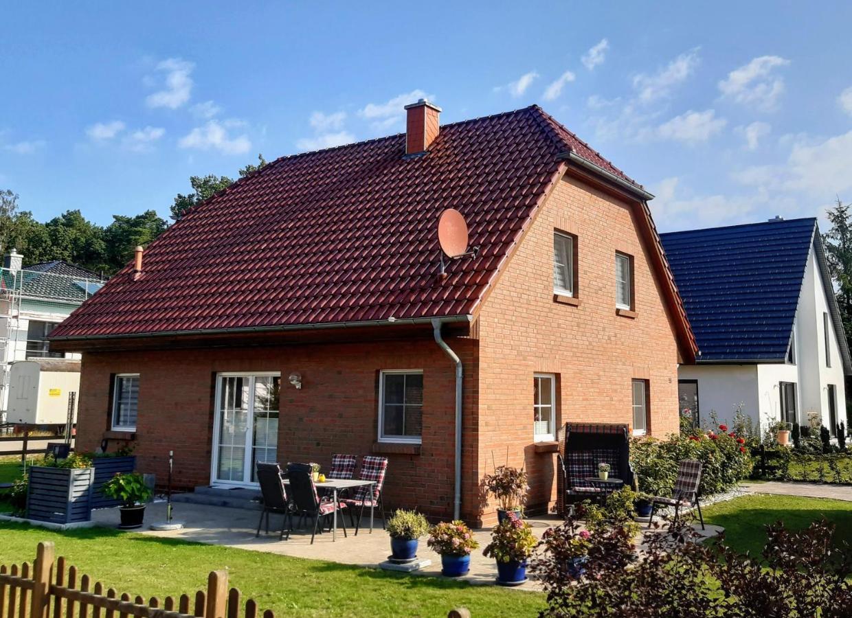 Haus Arkona Villa Glowe Exteriör bild