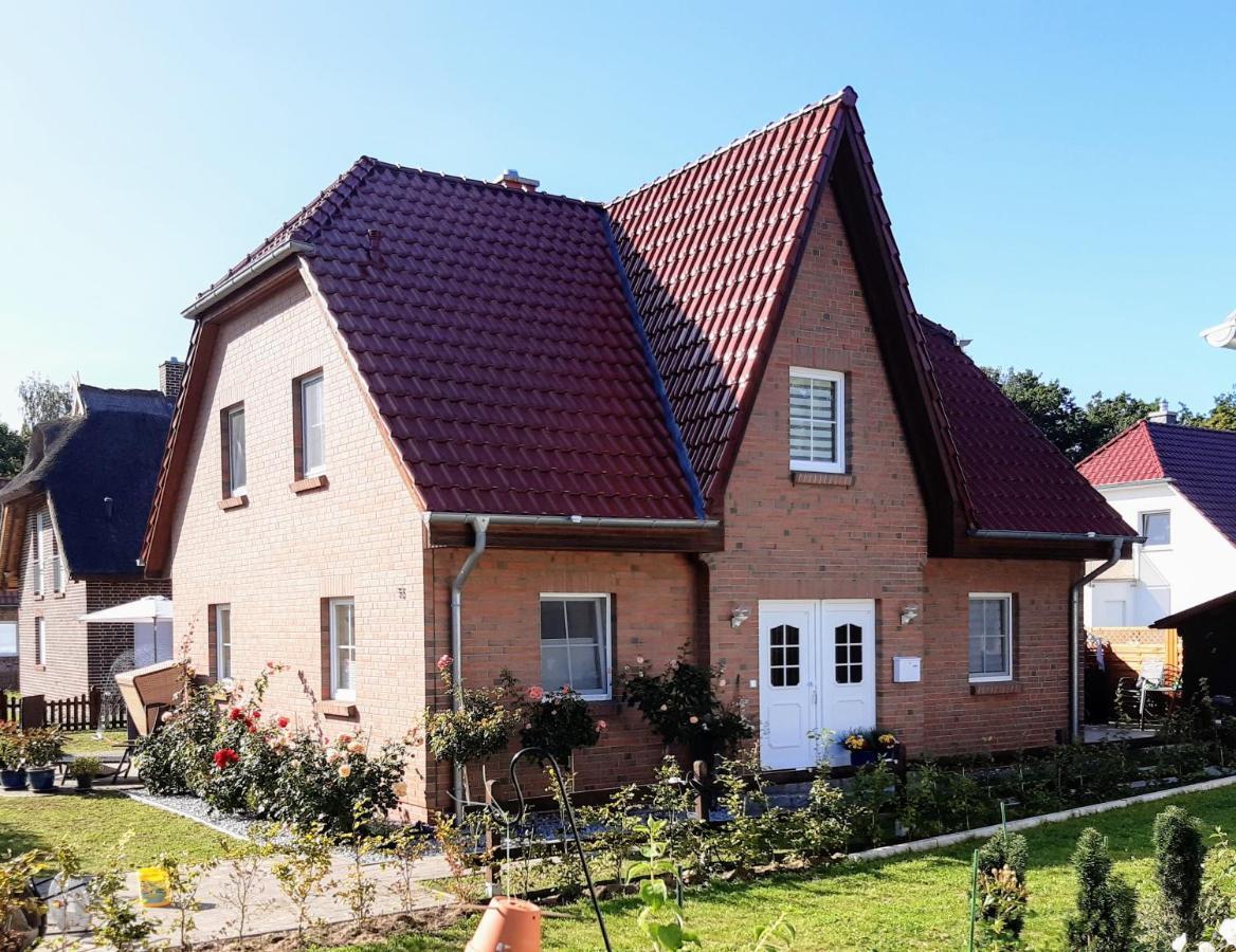 Haus Arkona Villa Glowe Exteriör bild