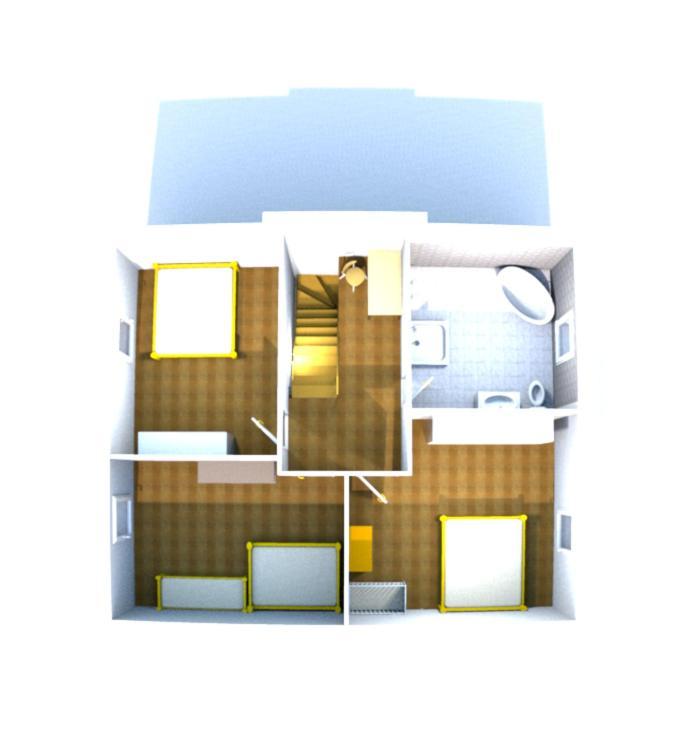 Haus Arkona Villa Glowe Exteriör bild